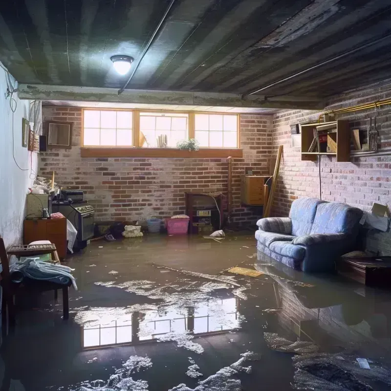 Flooded Basement Cleanup in Clinton County, IA